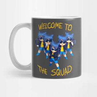 Snowie Squad Mug